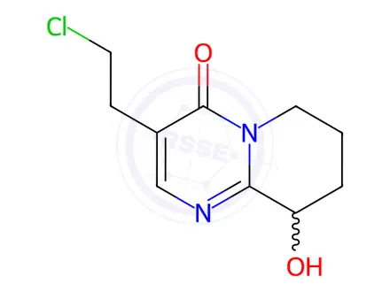 Chemical structure of Paliperidone Impurity 11