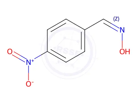 Chemical structure of SYN-4-NITROBENZALDOXIME