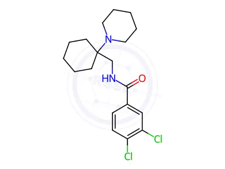 Chemical structure of AH 7921 Impurity 11