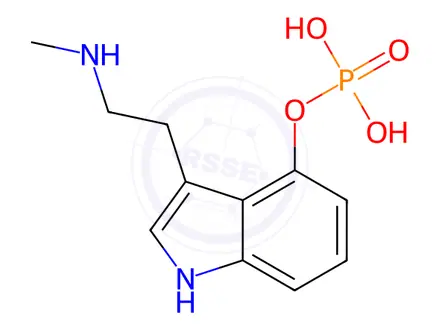 Chemical structure of Baeocystin
