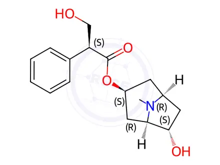 Chemical structure of Atropine sulfate EP Impurity E