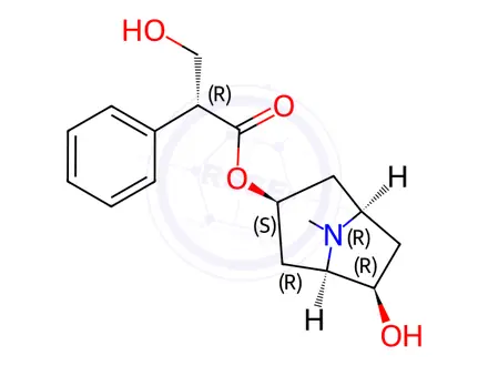 Chemical structure of Atropine Sulfate Impurity 57