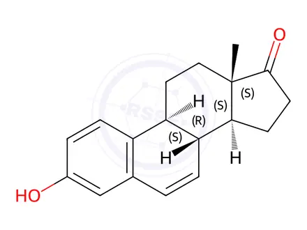 Chemical structure of Estrone Impurity 11