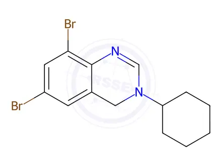 Chemical structure of Bromhexine Hydrochloride Impurity 33