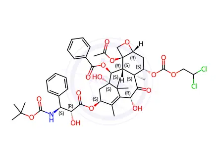 Chemical structure of Docetaxel Impurity 14