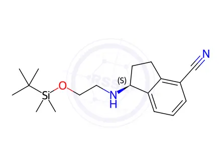 Chemical structure of Ozanimod Impurity 16
