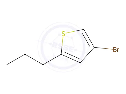 Chemical structure of 4-Bromo-2-propylthiophene