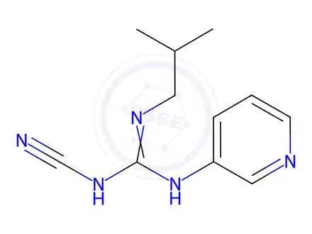 Chemical structure of Pinacidil Impurity 25