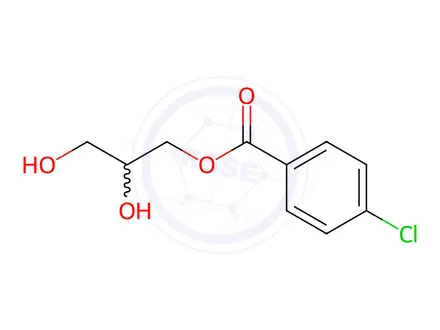 Chemical structure of Indometacin Impurity 14