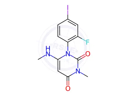 Chemical structure of Trametinib Impurity 25