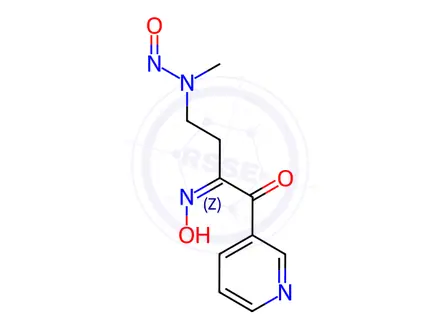 Chemical structure of Nicotine Impurity 50 (N-Nitroso Nicotine Impurity 49)