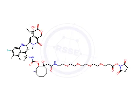 Chemical structure of Cyclohexanone Propanal Derivative Isomer 1&2