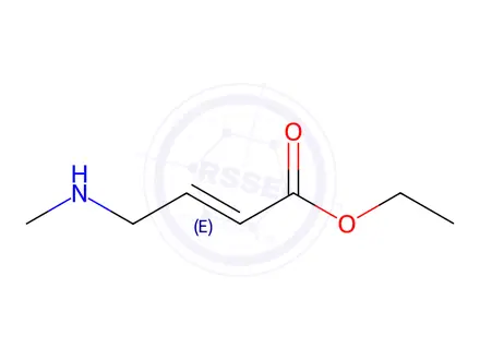 Chemical structure of Afatinib impurity 74