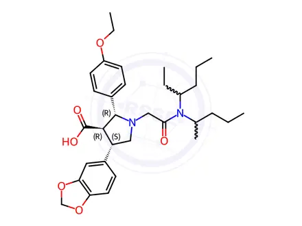 Chemical structure of Atrasentan Hydrochloride Impurity 110