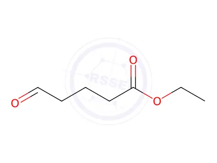 Chemical structure of Pentanoic acid, 5-oxo-, ethyl ester