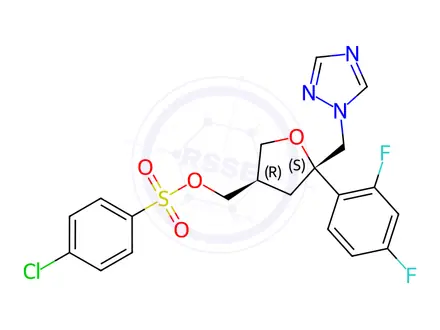 Chemical structure of Posaconazole Impurity 247