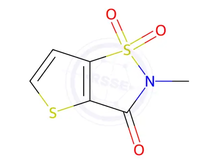 Chemical structure of Tenoxicam EP Impurity E