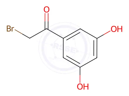 Chemical structure of Terbutaline Impurity 20