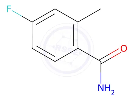 Chemical structure of Trelagliptin impurity 37