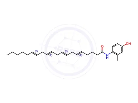 Chemical structure of VDM-11