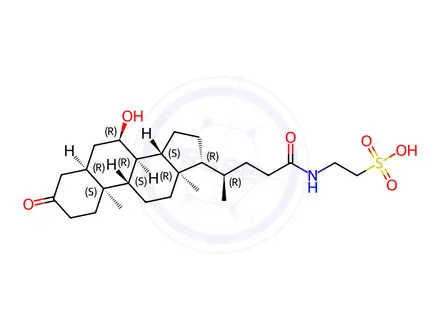 Chemical structure of Ursodeoxycholic Acid Impurity 54