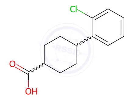 Chemical structure of Atovaquone Impurity 6