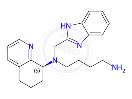 Chemical structure of Mavorixafor
