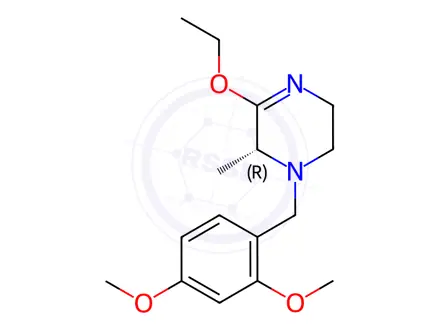 Chemical structure of Fezolinetant Impurity 5