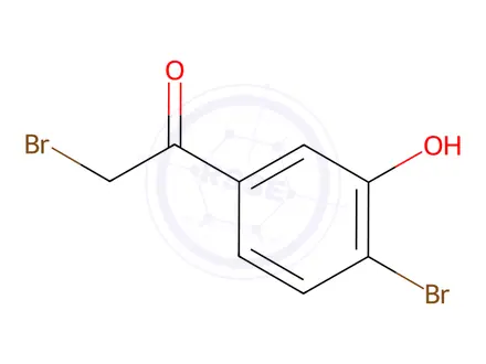 Chemical structure of Phenylephrine Hydrochloride Impurity 59