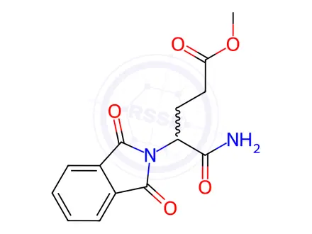 Chemical structure of Pomalidomide Impurity 57