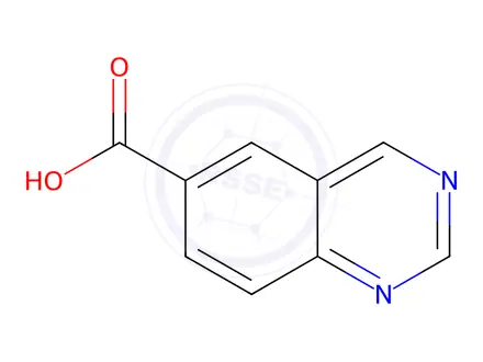 Chemical structure of Quinazoline-6-carboxylic acid