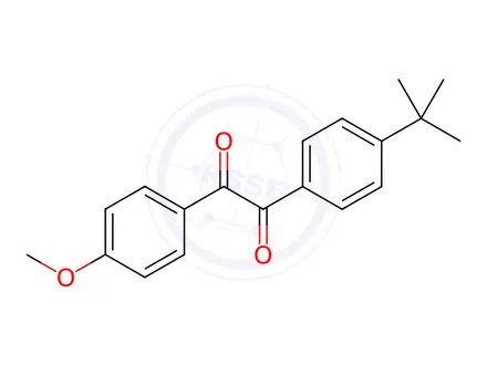 Chemical structure of Finerenone Impurity 283
