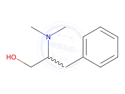 Chemical structure of Etilefrine Hydrochloride Impurity 15