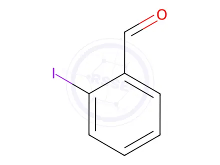 Chemical structure of 2-Iodobenzaldehyde