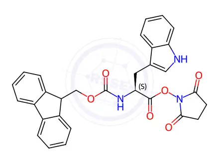 Chemical structure of Tryptophan Impurity 26