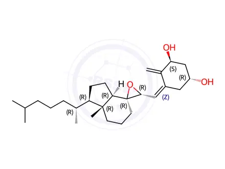 Chemical structure of Alfacalcidol Impurity 5