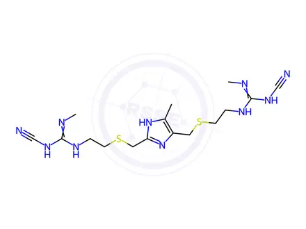 Chemical structure of Cimetidine Impurity 19