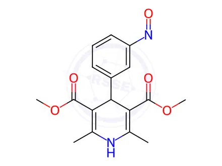 Chemical structure of Nicardipine Hydrochloride Impurity 20