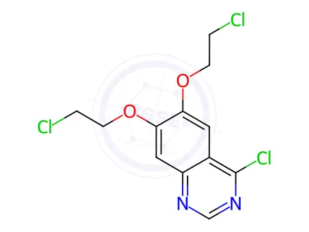 Chemical structure of Erlotinib Impurity 1