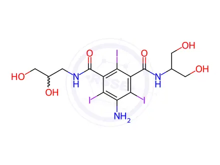 Chemical structure of Ioversol Impurity 25