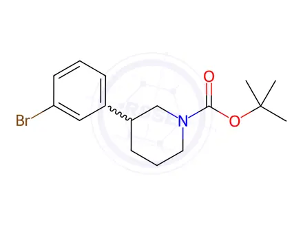 Chemical structure of Niraparib Impurity 33