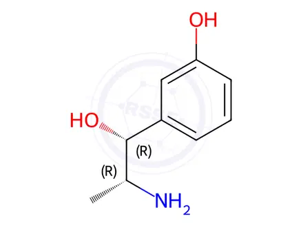 Chemical structure of Metaraminol Bitartrate Impurity 3