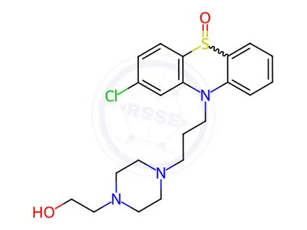 Chemical structure of Perphenazine Impurity 1 (Perphenazine EP Impurity A)
