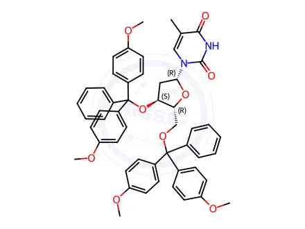 Chemical structure of Cytidine Impurity 71