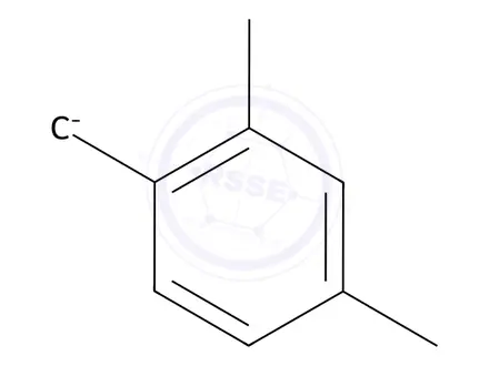 Chemical structure of 2,4-DIMETHYLBENZYLMAGNESIUM CHLORIDE
