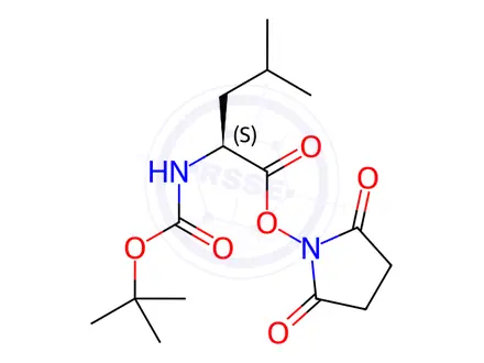 Chemical structure of Isoleucine Impurity 30