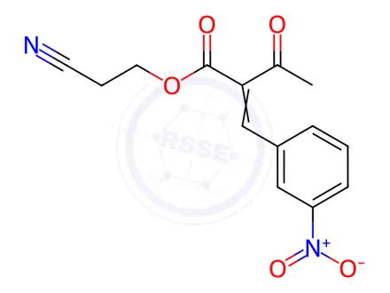 Chemical structure of Nicardipine Impurity 50