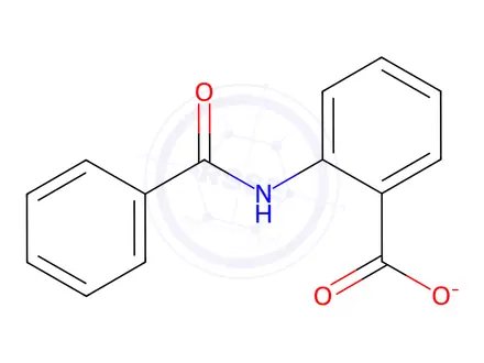 Chemical structure of Acetylsalicylic Acid Impurity 36