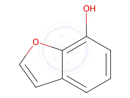 Chemical structure of Benzofuran-7-ol