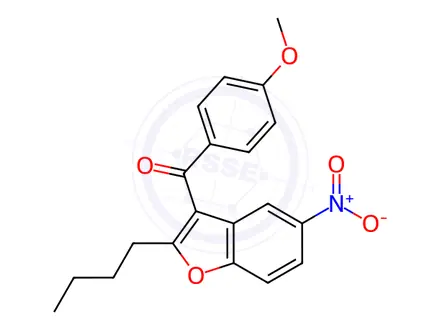 Chemical structure of Dronedarone Impurity 5